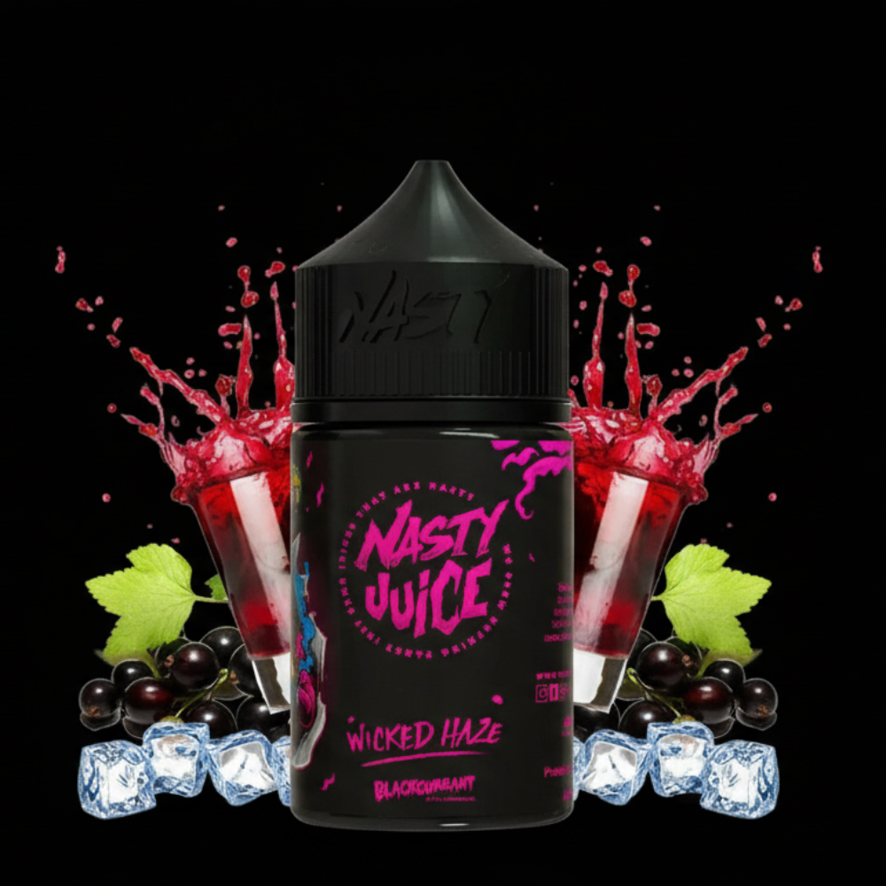 NASTY JUICE 60ML NICOTINE FLAVOUR INDIA ORIGNAL 100%