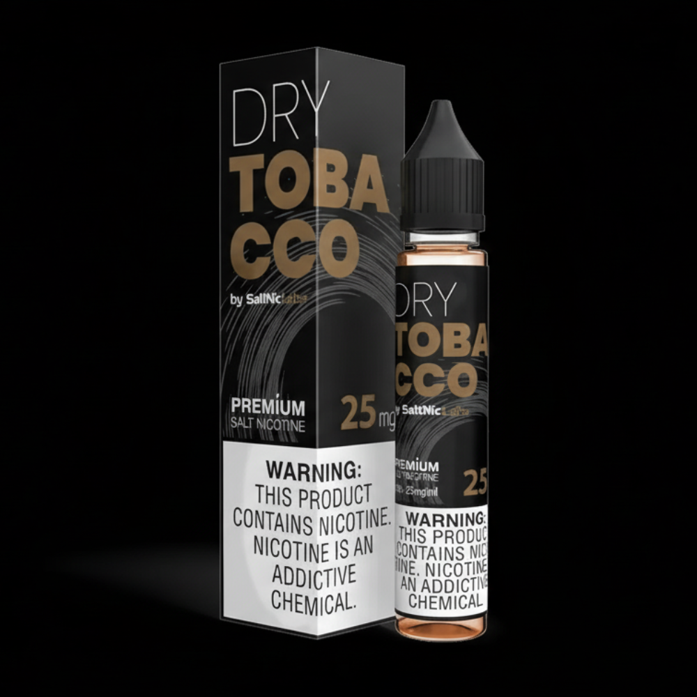 Dry Tobacco - VGod SaltNic 30Ml ORIGNAL | VAPE INDIA SMOKE