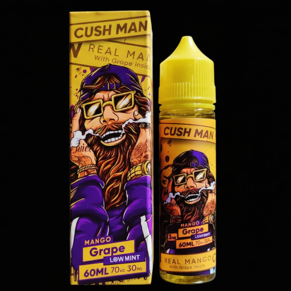 Cushman Series Nasty Juice | 3MG 60 ML NICOTINE FLAVOUR | BEST E-Liquid INDIA