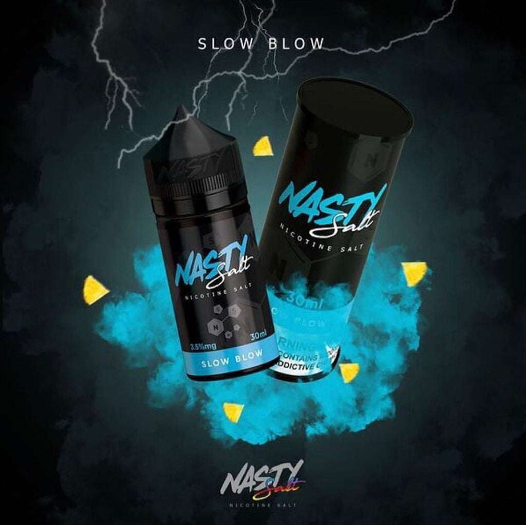 NASTY SALT SLOW BLOW NICOTINE FLAVOUR INDIA