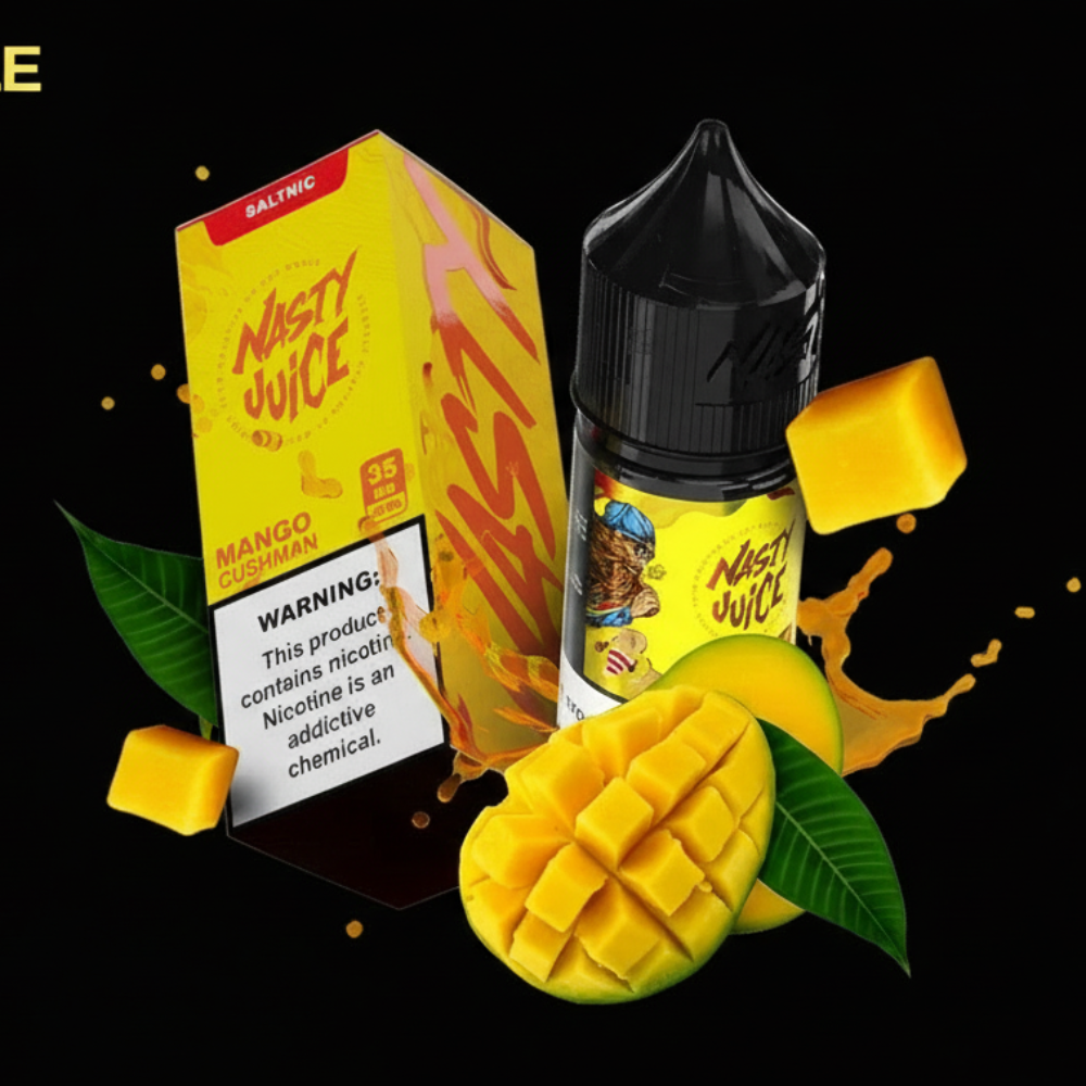 Cush Man – Mango – Nasty Juice Salt 30 ML
