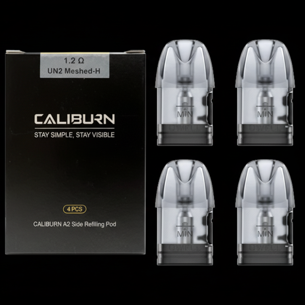 Caliburn A2S 1.2 ohms MESHED-H Replacement Pods | Uwell INDIA