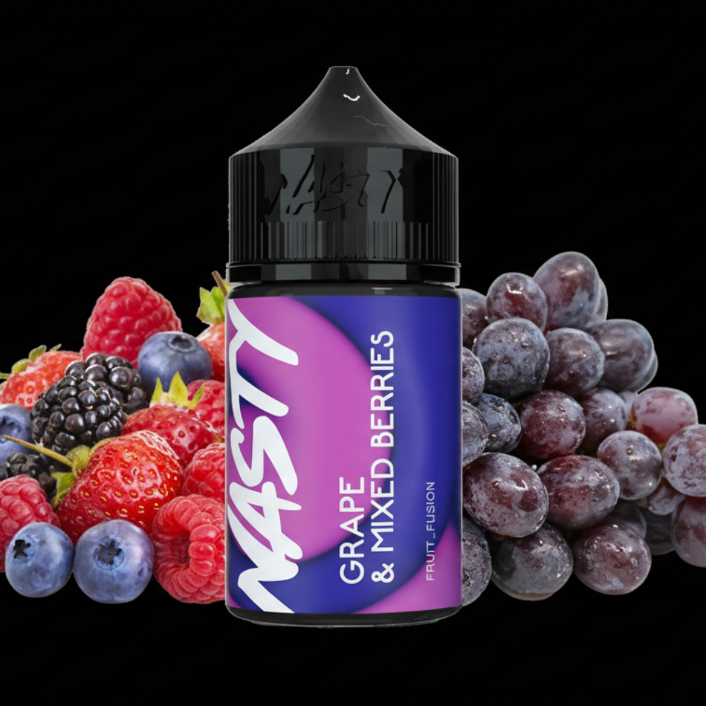 Nasty PodMate Nic Salt - Grape & Mixed Berries INDIA