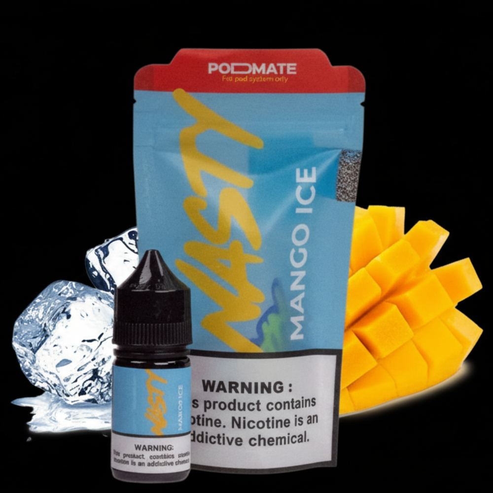 Nasty PodMate Nic Salt - Mango Ice INDIA