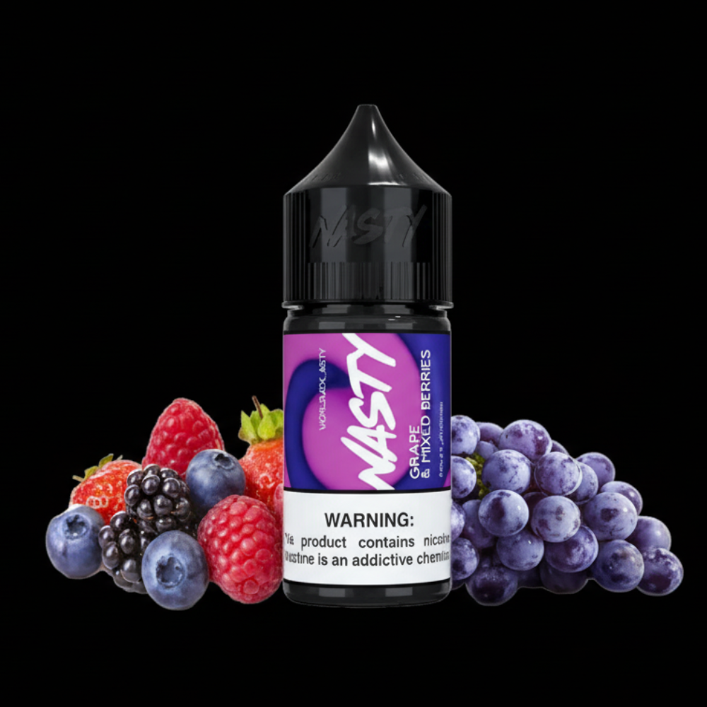 Nasty Salt Grape Mixed Berries 30ml INDIA
