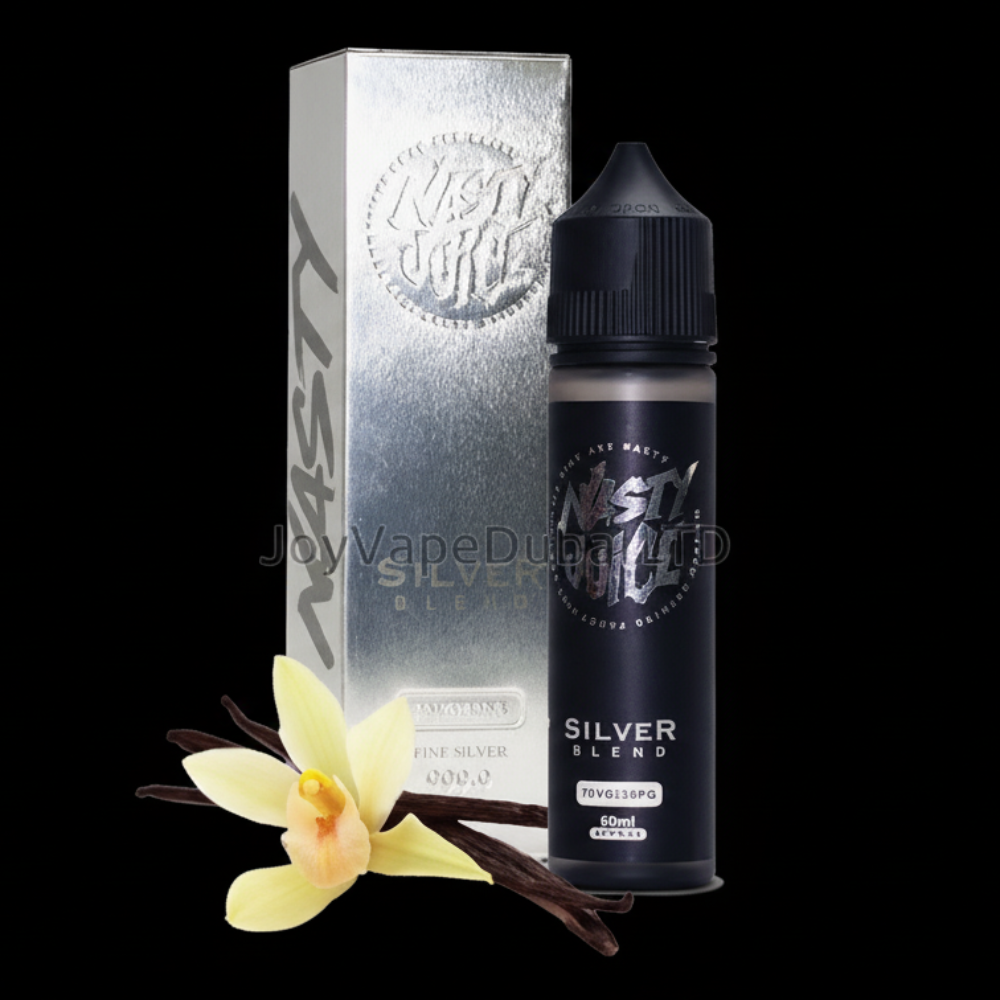 NASTY TOBACCO SERIES - SILVER BLEND 60ML 3MG