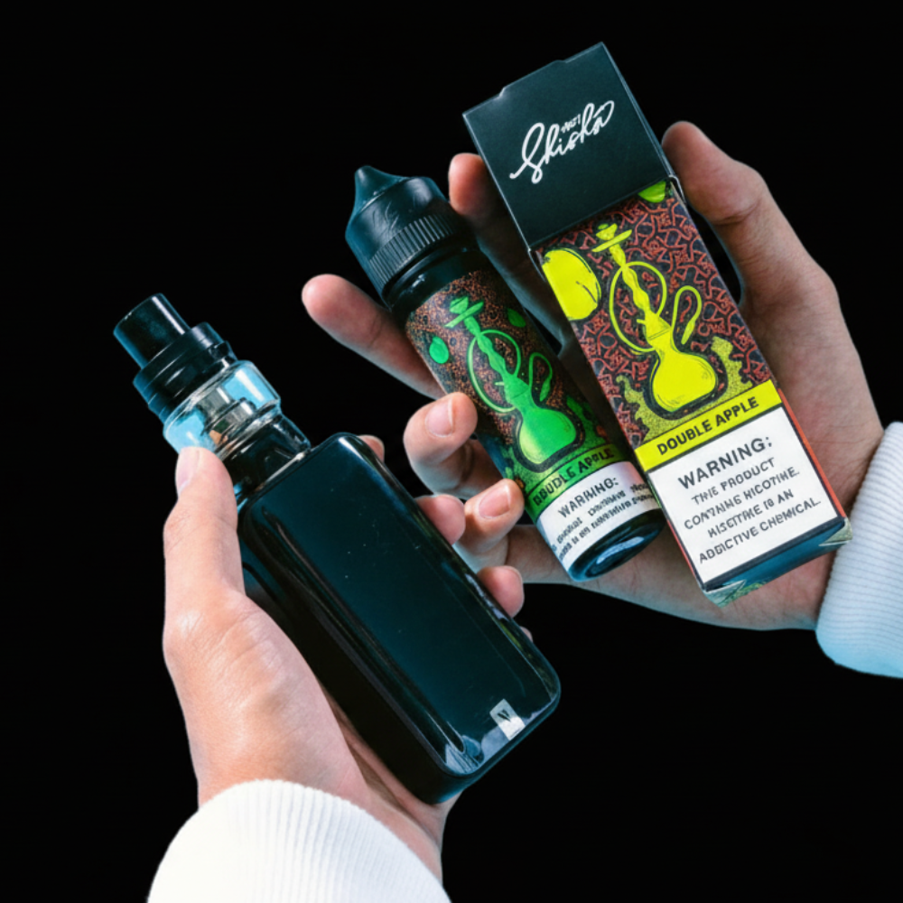 NICOTINE By Nasty Shisha 60ml 3mg INDIA