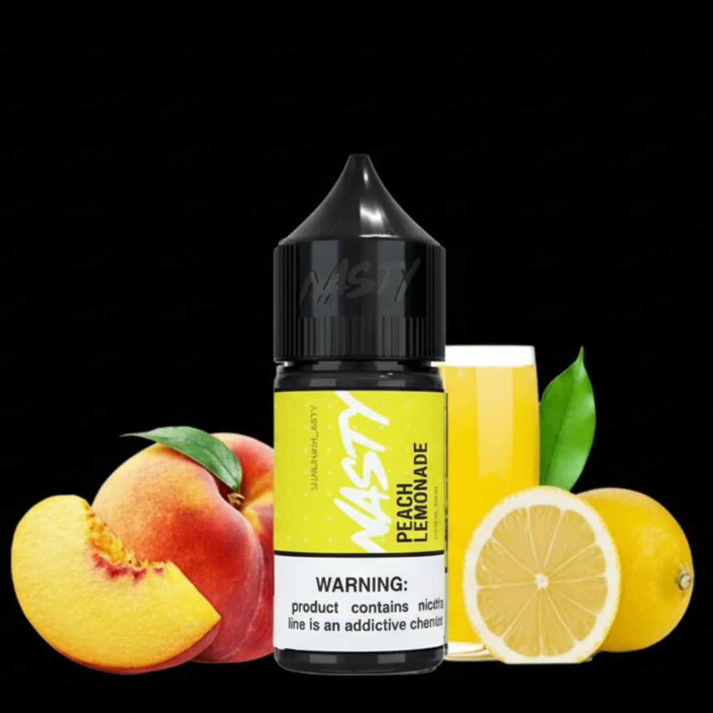 Peach Lemonade - Nasty Podmate Salt INDIA