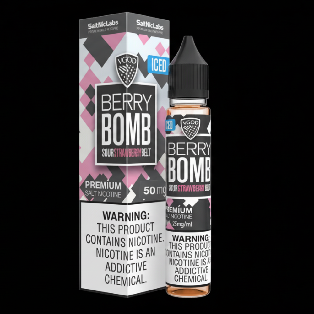 VGod SaltNic | 30ML Vape Juice | 25MG,50MG