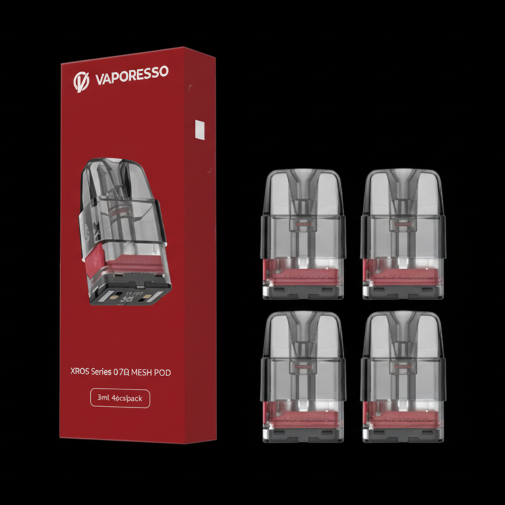VAPORESSO XROS SERIES 0.6/ 0.8 MESH POD INDIA