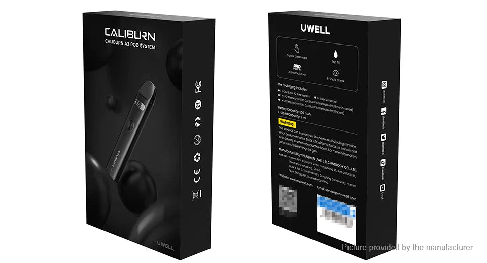 Uwell Caliburn pod Orignal kit 15W Pod System