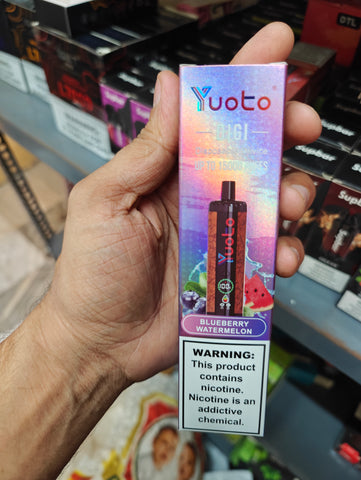 YUOTO DIGI 15000 PUFFS 50MG |DISPOSABLE VAPE | INDIA