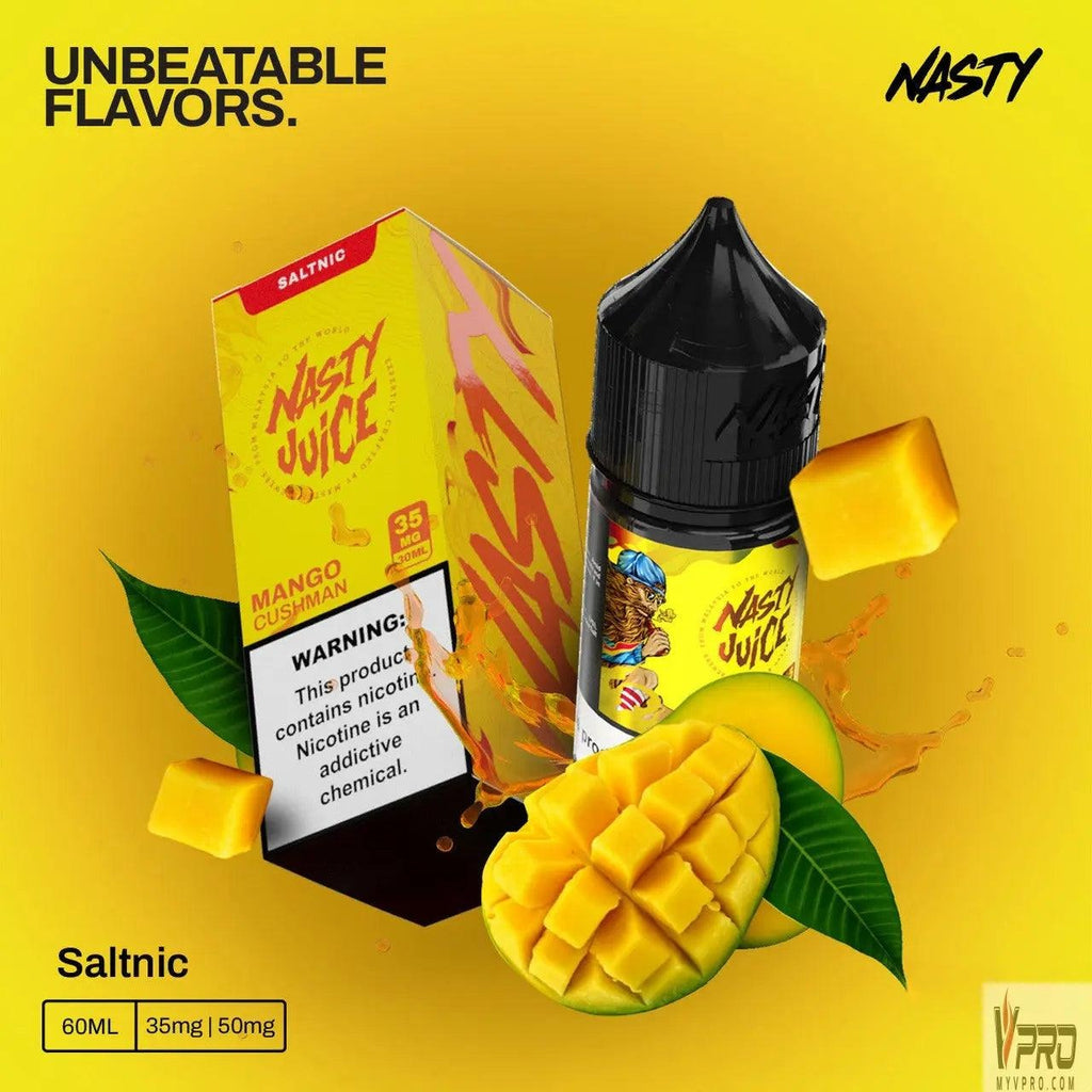 Cush Man – Mango – Nasty Juice Salt 30 ML