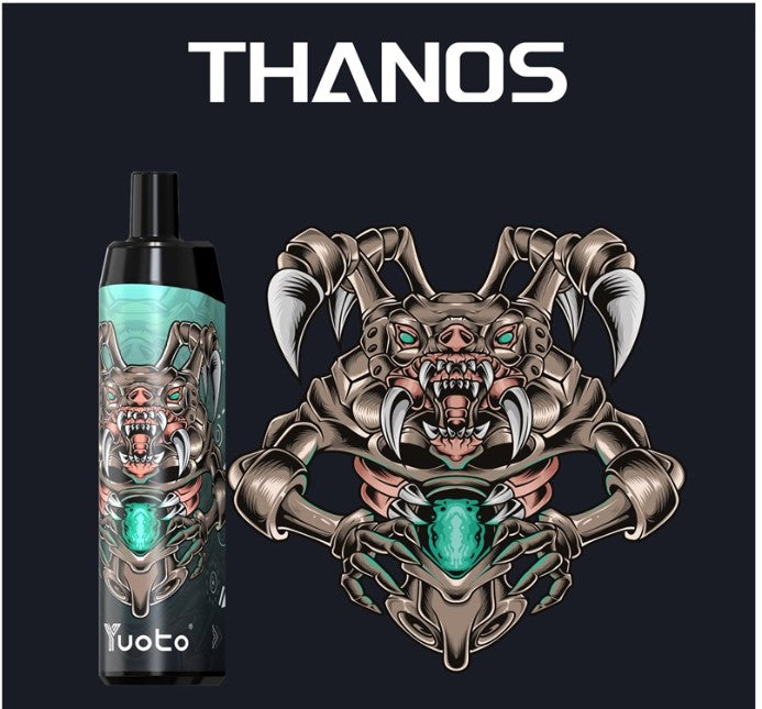 YUOTO THANOS 5000 PUFF 100% Original VAPE