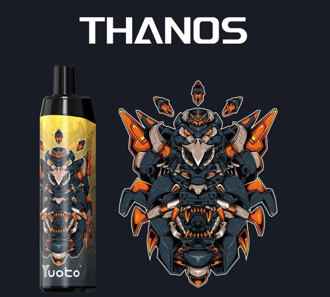 YUOTO THANOS 5000 PUFF 100% Original VAPE