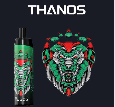 YUOTO THANOS 5000 PUFF 100% Original VAPE