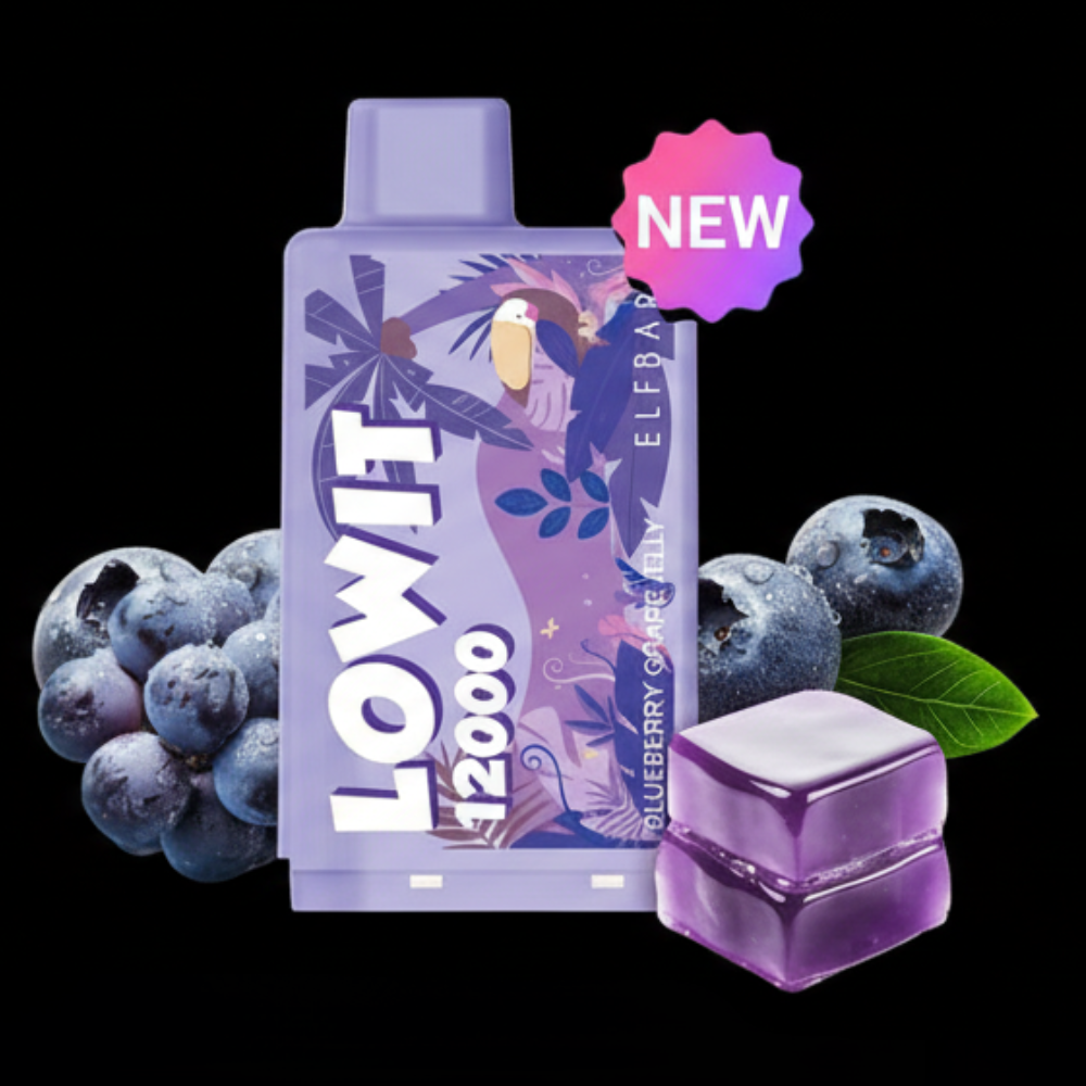 ELF BAR LOWIT 12000 PUFF