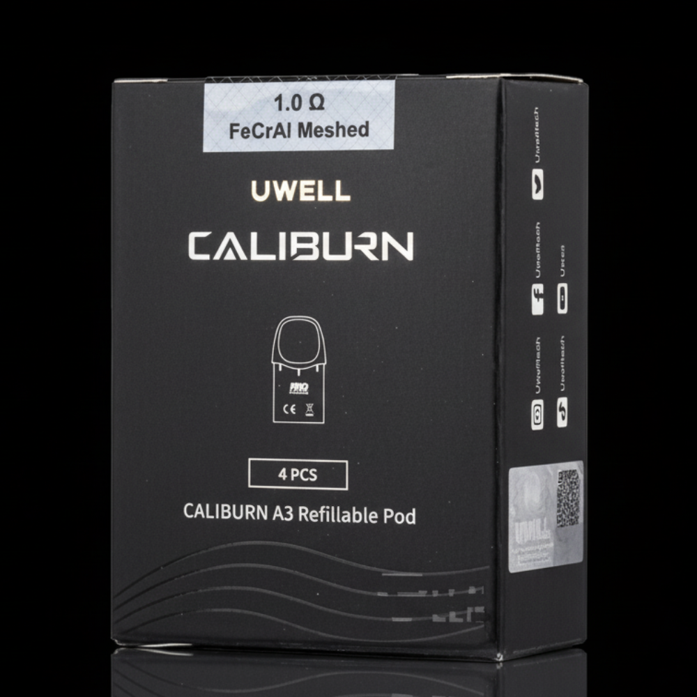Uwell Caliburn A3/AK3 Replacement Pods (4PCS PACKED )