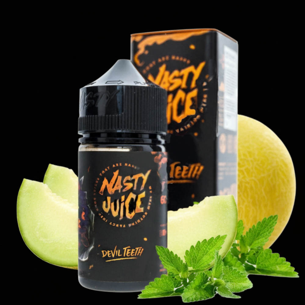 Devil Teeth - Nasty Juice | 60ML Vape Juice | 3MG