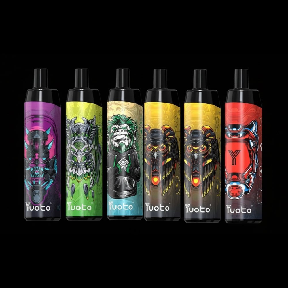 YUOTO THANOS 5000 PUFF 100% Original VAPE