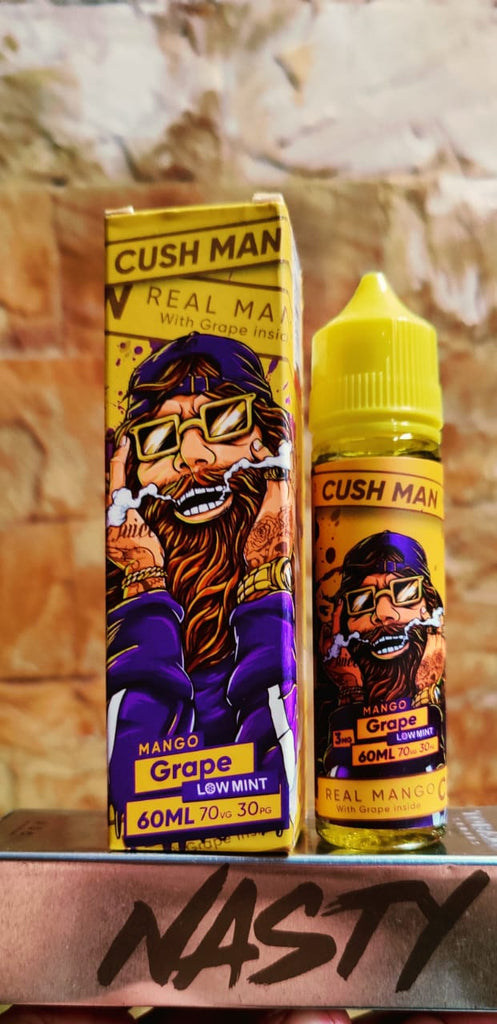 Cushman Series Nasty Juice | 3MG 60 ML NICOTINE FLAVOUR | BEST E-Liquid INDIA