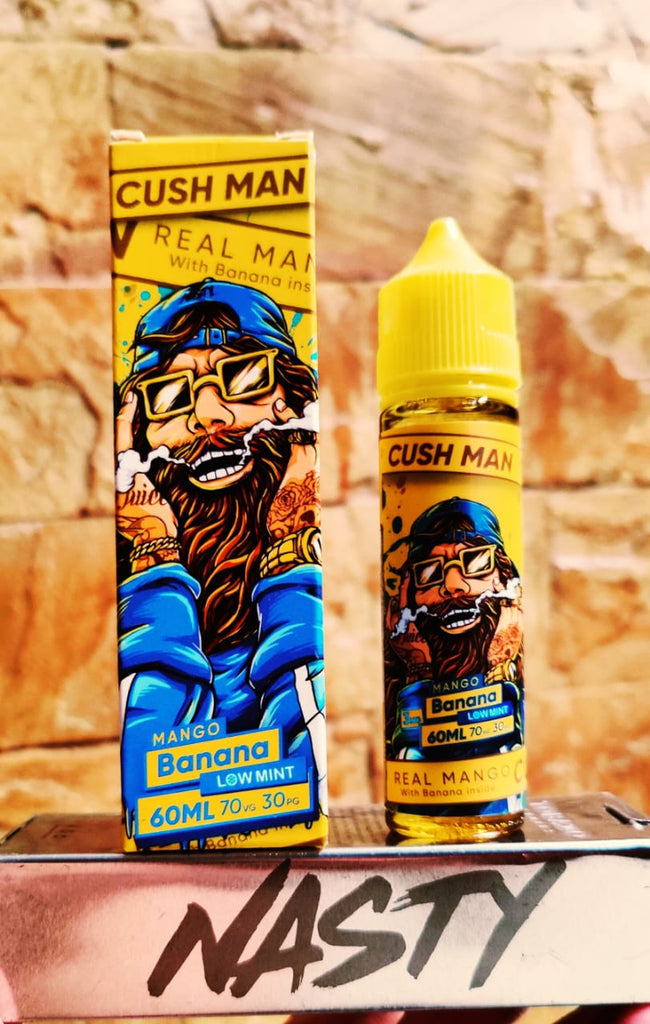 Cushman Series Nasty Juice | 3MG 60 ML NICOTINE FLAVOUR | BEST E-Liquid INDIA