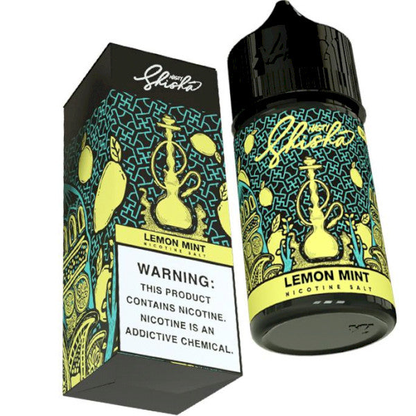 Nasty Juice SHISHA SERIES 30ML 35 MG SALT ORIGNAL INDIA