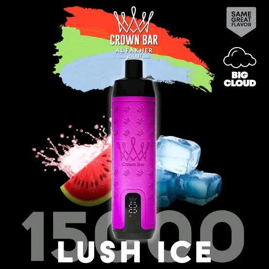 Al Fakher Crown Bar 15000 Puffs Disposable Vape