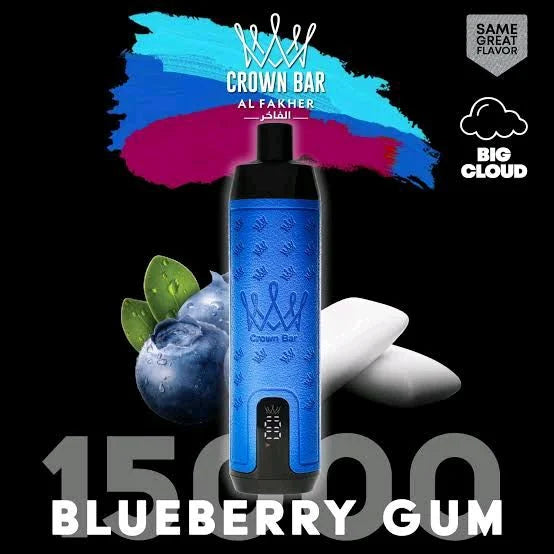 Al Fakher Crown Bar 15000 Puffs Disposable Vape