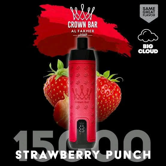 Al Fakher Crown Bar 15000 Puffs Disposable Vape