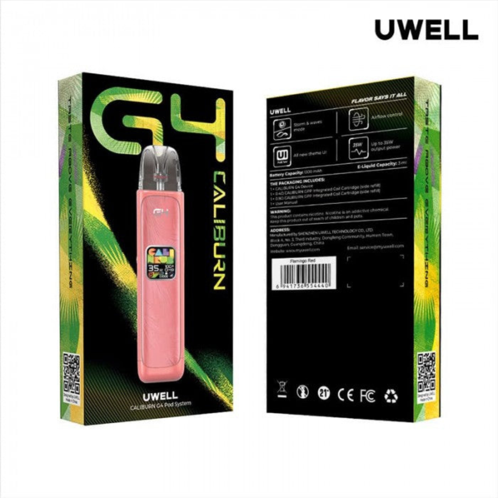 Uwell Caliburn G4 Pod system Kit | Best Price